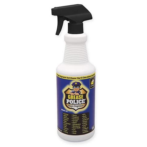 Serving Up Sparkling Clean: Grease Police Magic Degreaser Review